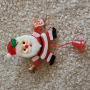 Vintage Santa pin